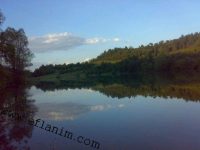 Eflani Göletleri Eflani Ortakçılar Göleti, Bostancı Köyü