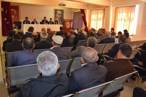 Eflani Vatandaşlarla Buluşma Toplantısı